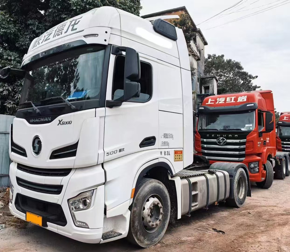 SHACMAN X6000 - Xe đầu kéo: hình 3 SHACMAN X6000 - Xe đầu kéo: hình 3