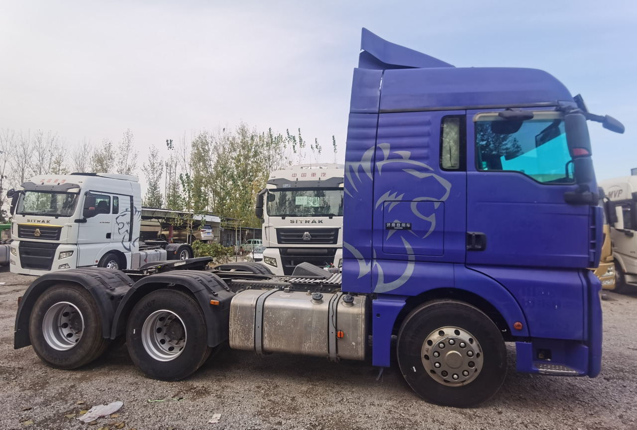 SITRACK HOWO - Xe đầu kéo: hình 3 SITRACK HOWO - Xe đầu kéo: hình 3