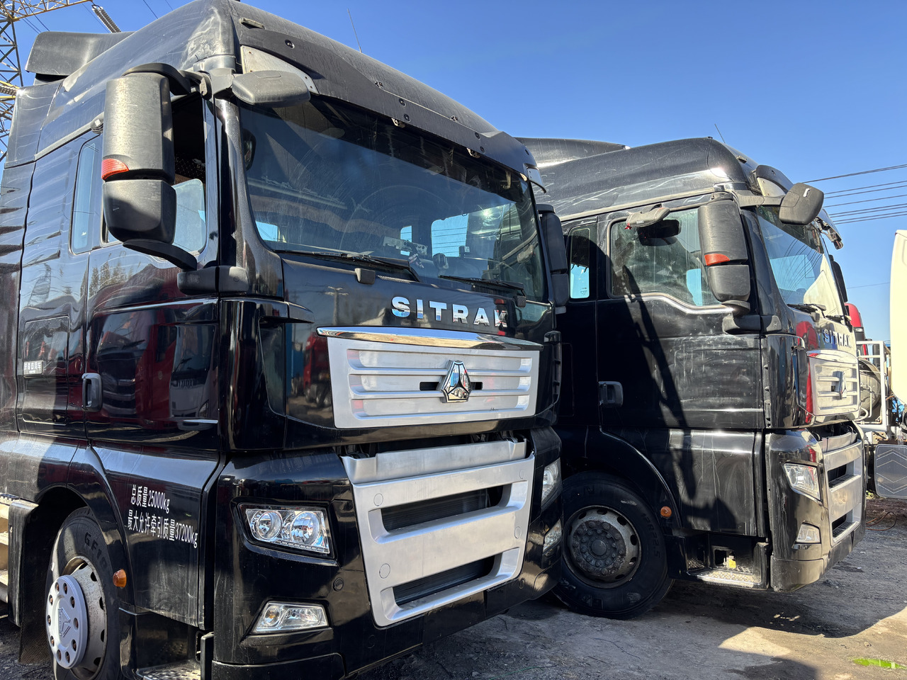 SITRAK G7 - Xe đầu kéo: hình 2 SITRAK G7 - Xe đầu kéo: hình 2
