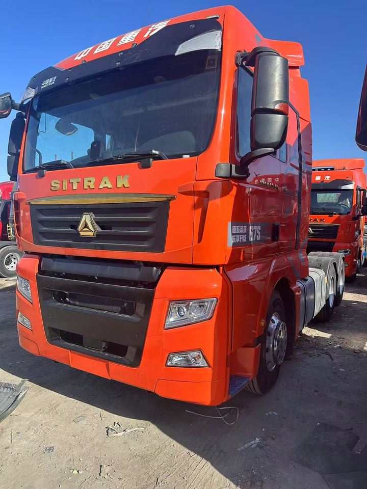 SITRAK - Xe đầu kéo: hình 2 SITRAK - Xe đầu kéo: hình 2