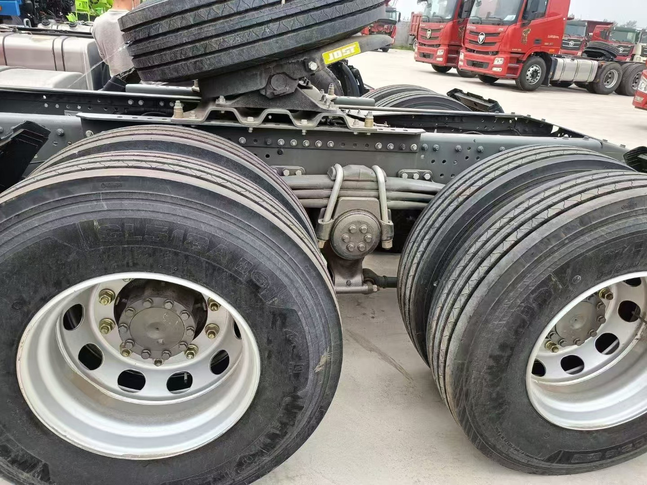 SITRAK - Xe đầu kéo: hình 4 SITRAK - Xe đầu kéo: hình 4