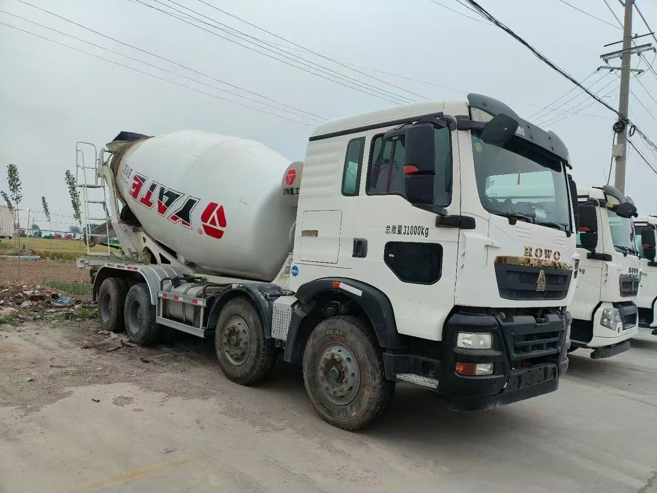 Howo - Xe trộn bê tông: hình 2 Howo - Xe trộn bê tông: hình 2