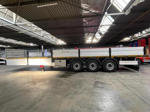 LIDER 3-assige flatbed - Sơ mi rơ moóc thùng lửng/ Phẳng: hình 2 LIDER 3-assige flatbed - Sơ mi rơ moóc thùng lửng/ Phẳng: hình 2