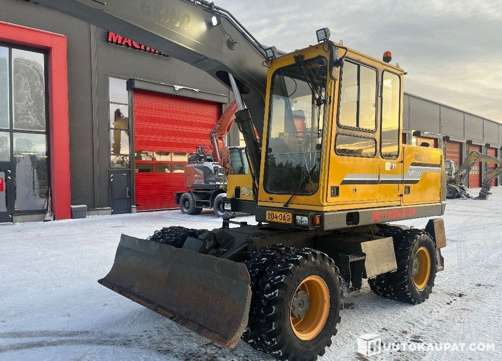 Åkerman EW 150, 1994, 19,060 h Excavator, Ilmajoki - Máy xúc bánh lốp: hình 4 Åkerman EW 150, 1994, 19,060 h Excavator, Ilmajoki - Máy xúc bánh lốp: hình 4