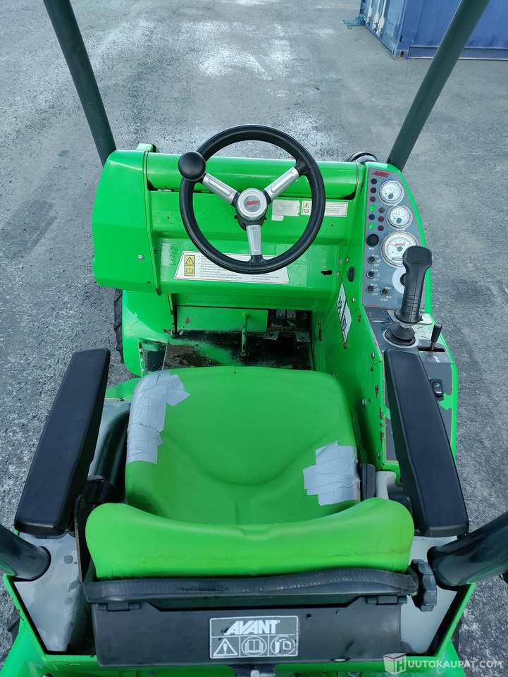 Avant 528 Diesel sorakauhalla, 2016, Oulu - Máy xúc lật mini gấp khúc: hình 5 Avant 528 Diesel sorakauhalla, 2016, Oulu - Máy xúc lật mini gấp khúc: hình 5