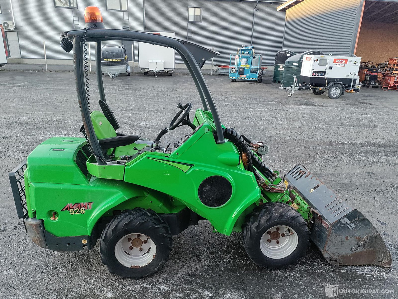 Avant 528 Diesel sorakauhalla, 2016, Oulu - Máy xúc lật mini gấp khúc: hình 1 Avant 528 Diesel sorakauhalla, 2016, Oulu - Máy xúc lật mini gấp khúc: hình 1