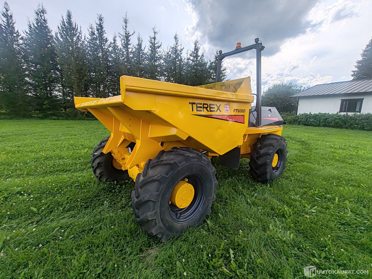 Bendford PT6000 dumpperi, 1995, Loimaa - Xe ben đổ mini: hình 2 Bendford PT6000 dumpperi, 1995, Loimaa - Xe ben đổ mini: hình 2