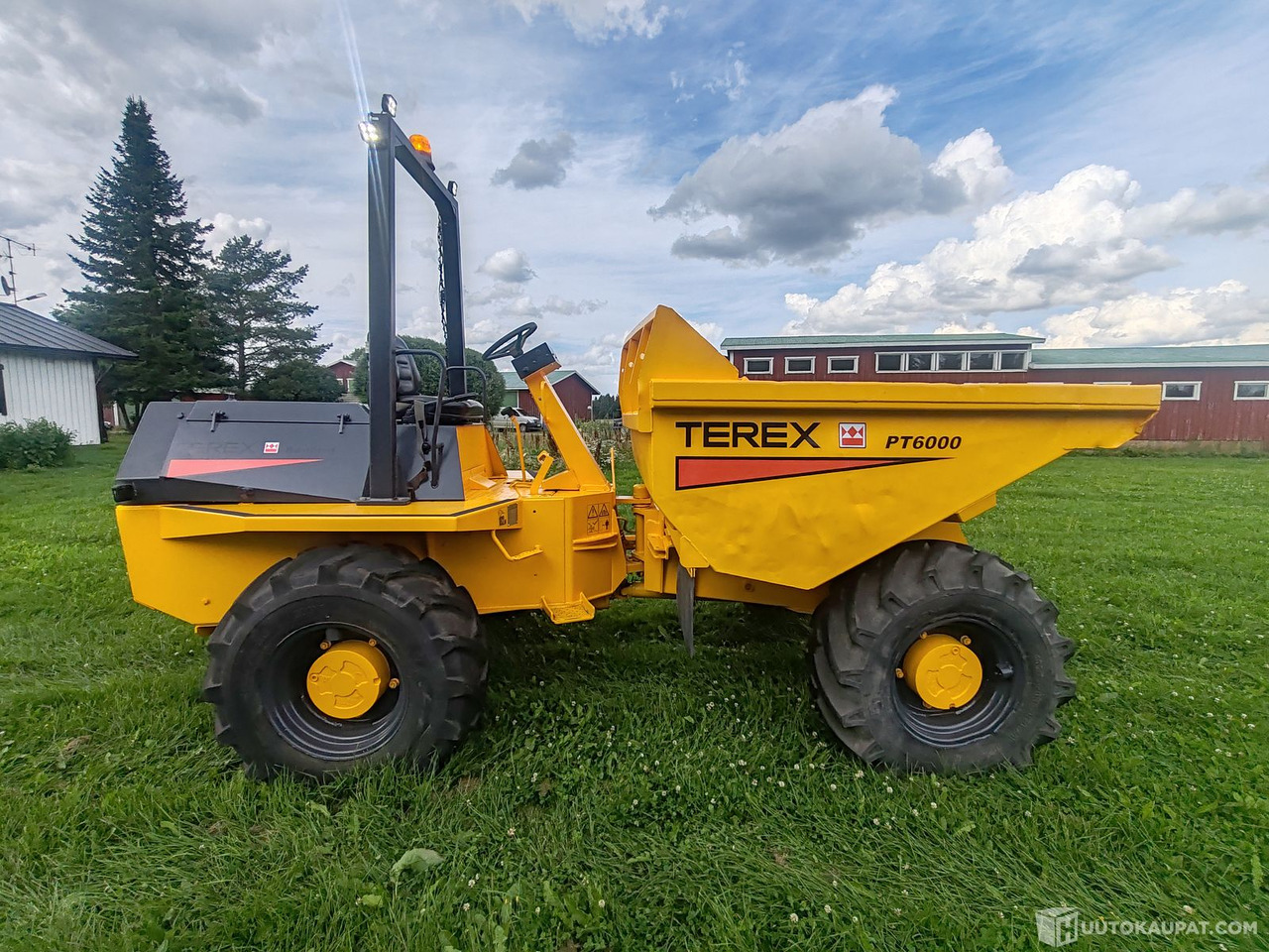 Bendford PT6000 dumpperi, 1995, Loimaa - Xe ben đổ mini: hình 4 Bendford PT6000 dumpperi, 1995, Loimaa - Xe ben đổ mini: hình 4