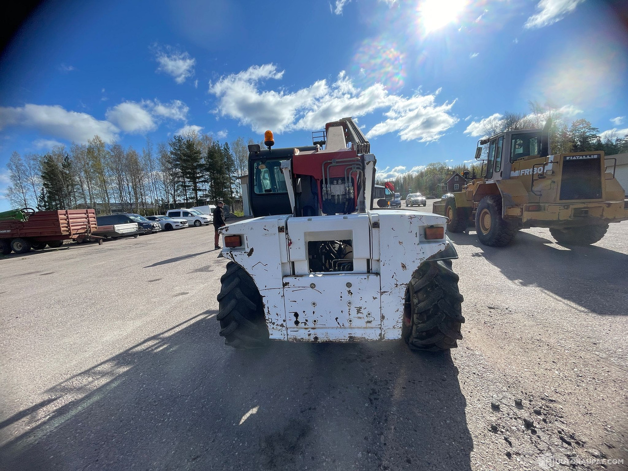 Bobcat T3093CD, 2000, Kurottaja, Oripää - Xe nhấc hình viễn vọng kính: hình 5 Bobcat T3093CD, 2000, Kurottaja, Oripää - Xe nhấc hình viễn vọng kính: hình 5