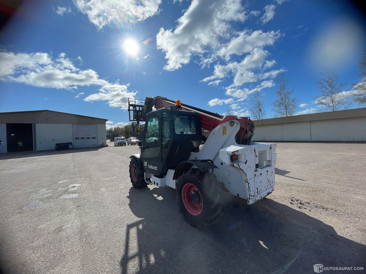 Bobcat T3093CD, 2000, Kurottaja, Oripää - Xe nhấc hình viễn vọng kính: hình 4 Bobcat T3093CD, 2000, Kurottaja, Oripää - Xe nhấc hình viễn vọng kính: hình 4