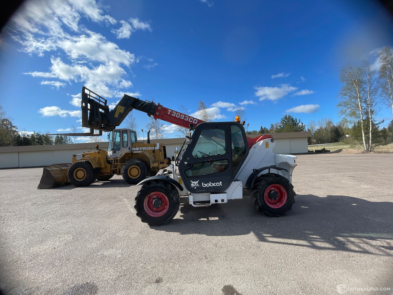 Bobcat T3093CD, 2000, Kurottaja, Oripää - Xe nhấc hình viễn vọng kính: hình 2 Bobcat T3093CD, 2000, Kurottaja, Oripää - Xe nhấc hình viễn vọng kính: hình 2