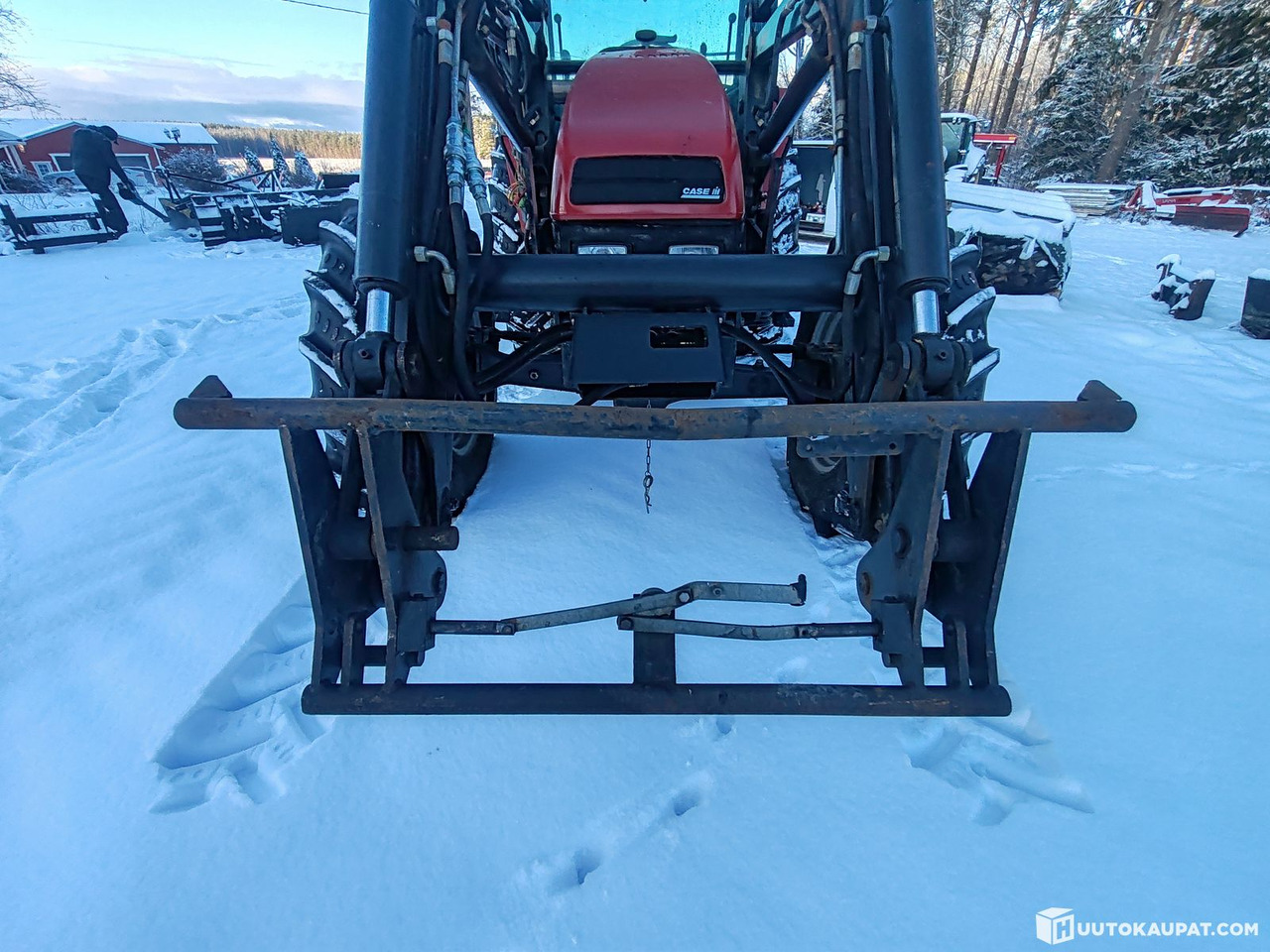Case IH CS75 traktori etukuormaajalla, 3912H, 2003, Alajärvi - Máy cày: hình 5 Case IH CS75 traktori etukuormaajalla, 3912H, 2003, Alajärvi - Máy cày: hình 5