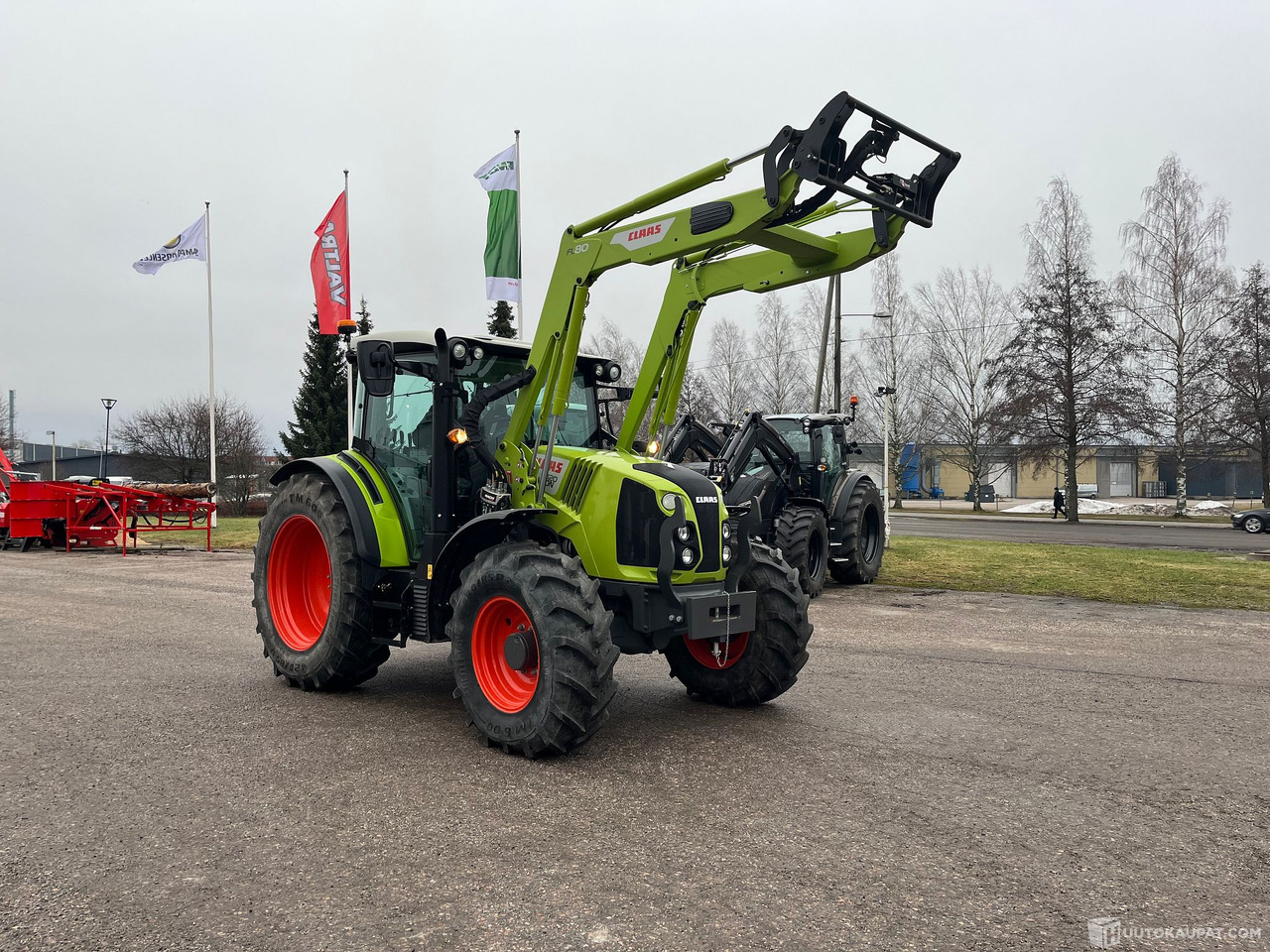 Claas Arion 420 traktori kuormaajalla, 2020, INTEXW, Salo - Máy cày: hình 4 Claas Arion 420 traktori kuormaajalla, 2020, INTEXW, Salo - Máy cày: hình 4