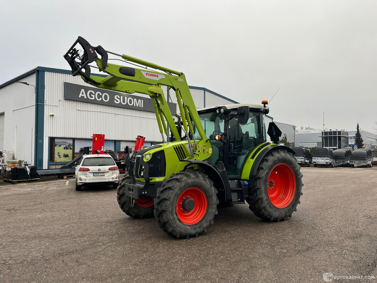 Claas Arion 420 traktori kuormaajalla, 2020, INTEXW, Salo - Máy cày: hình 1 Claas Arion 420 traktori kuormaajalla, 2020, INTEXW, Salo - Máy cày: hình 1