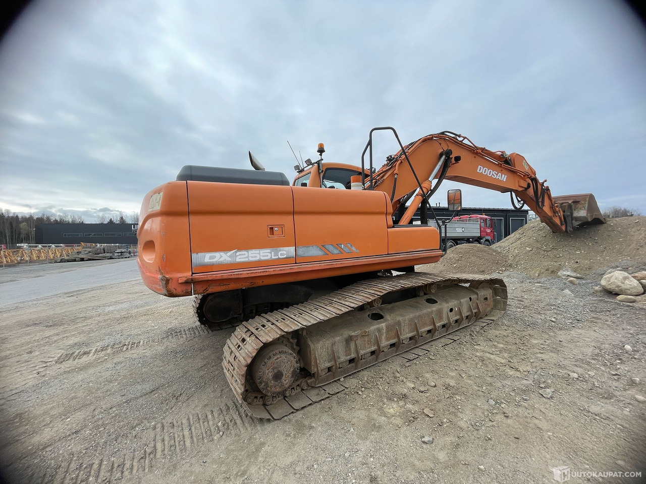 Doosan DX 255 LC, 2007 Kaivinkone, Tampere - Máy xúc bánh xích: hình 4 Doosan DX 255 LC, 2007 Kaivinkone, Tampere - Máy xúc bánh xích: hình 4