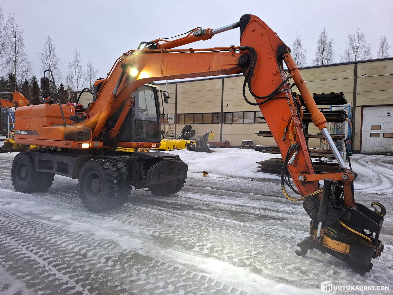 Doosan DX160W, 2012, Sonkajärvi - Máy xúc bánh lốp: hình 2 Doosan DX160W, 2012, Sonkajärvi - Máy xúc bánh lốp: hình 2