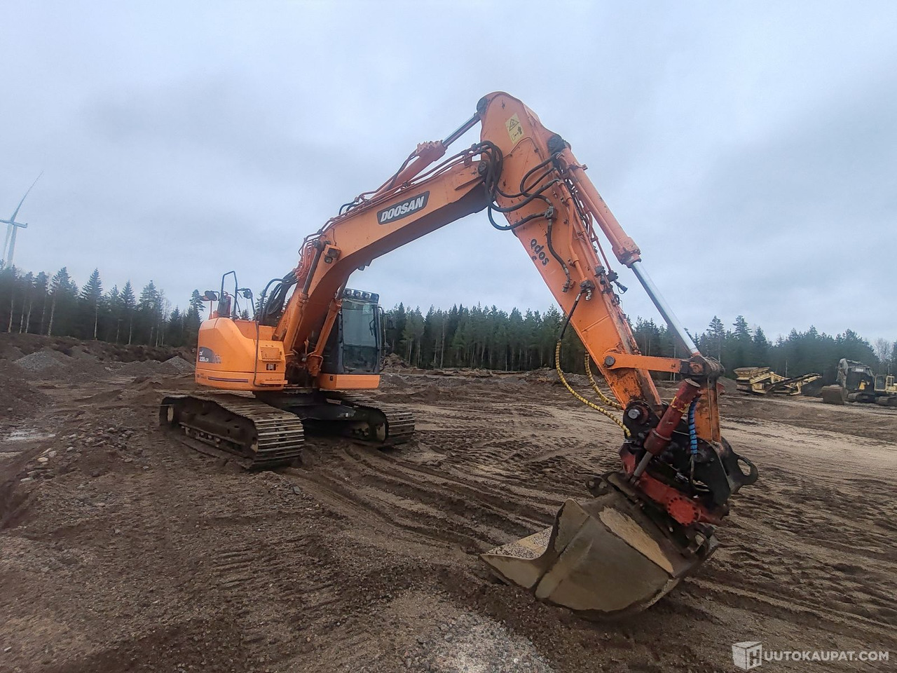 Doosan DX235LCR kaivinkone, 2013, Kurikka - Máy xúc bánh xích: hình 5 Doosan DX235LCR kaivinkone, 2013, Kurikka - Máy xúc bánh xích: hình 5