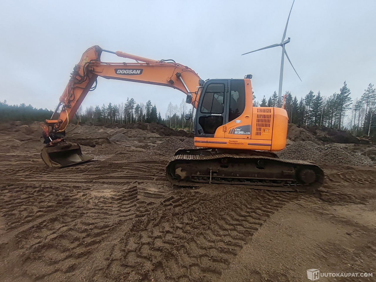 Doosan DX235LCR kaivinkone, 2013, Kurikka - Máy xúc bánh xích: hình 1 Doosan DX235LCR kaivinkone, 2013, Kurikka - Máy xúc bánh xích: hình 1