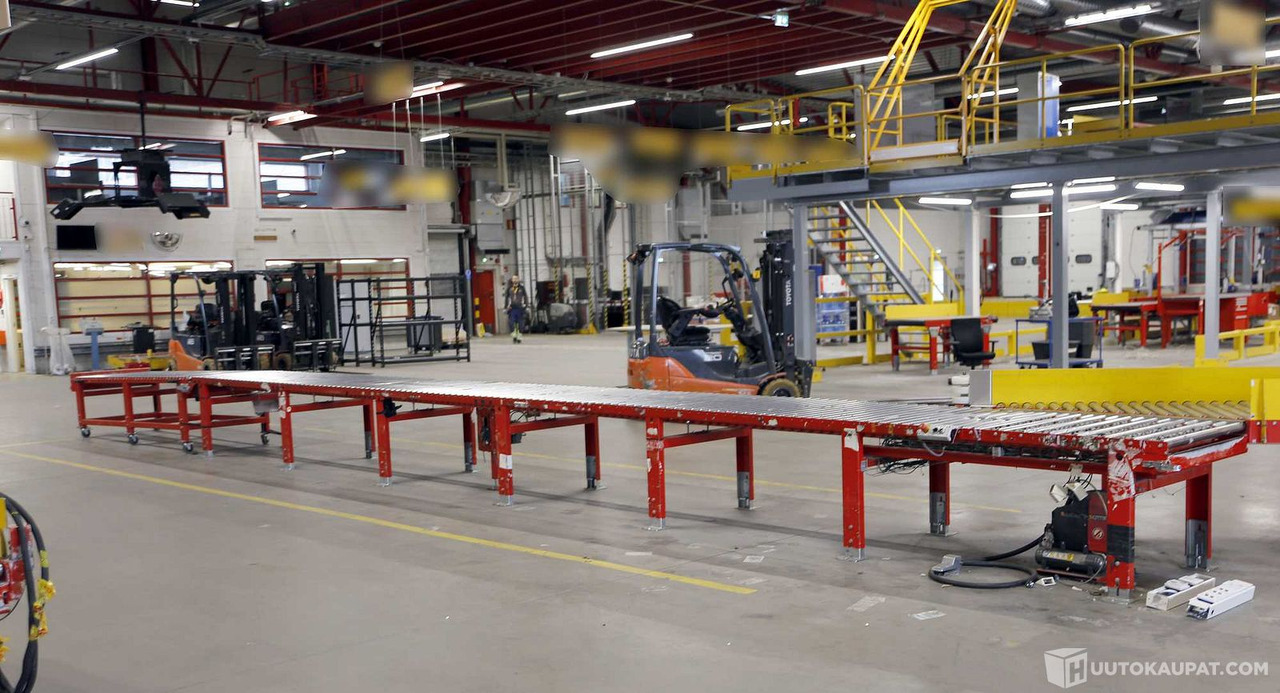 Ferroplan rullarataa 20 m. LGS6018, Vantaa - Băng tải: hình 3 Ferroplan rullarataa 20 m. LGS6018, Vantaa - Băng tải: hình 3