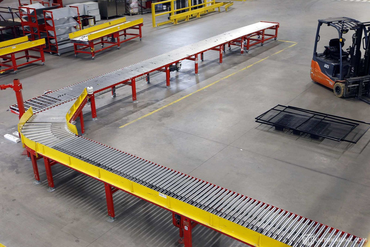 Ferroplan rullarataa 20 m. LGS6018, Vantaa - Băng tải: hình 1 Ferroplan rullarataa 20 m. LGS6018, Vantaa - Băng tải: hình 1