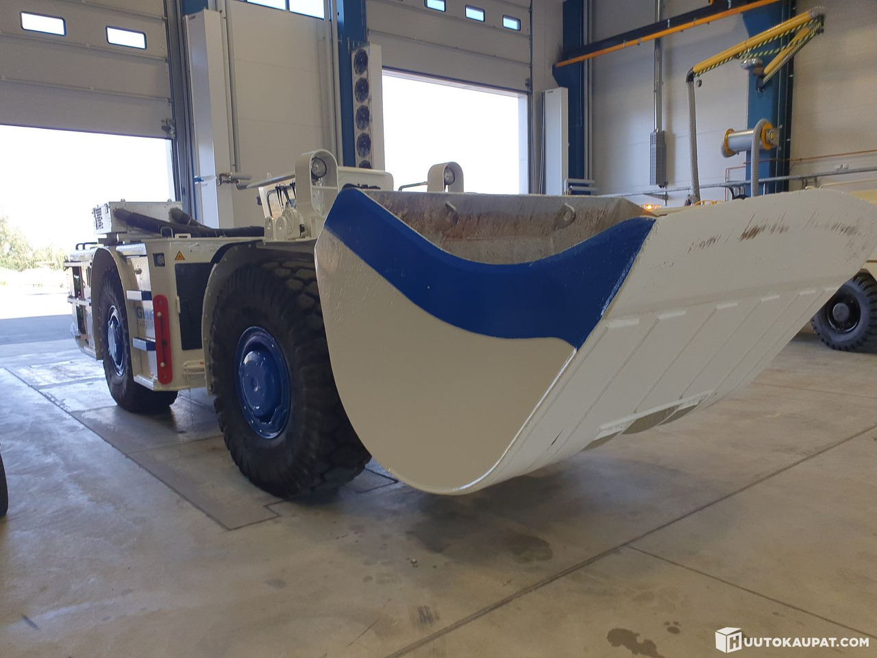 GHH LF-11H lastari / loader, Iisalmi - Máy móc đào mỏ: hình 4 GHH LF-11H lastari / loader, Iisalmi - Máy móc đào mỏ: hình 4