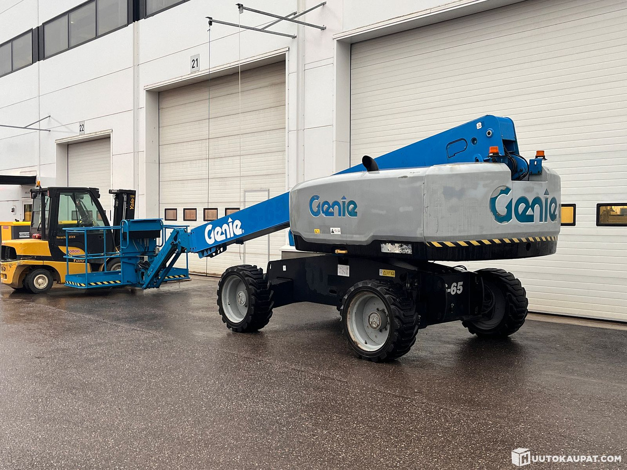 Genie S-65 Boom Lift, 2015, Vantaa - Xe nâng người hình viễn vọng kính: hình 2 Genie S-65 Boom Lift, 2015, Vantaa - Xe nâng người hình viễn vọng kính: hình 2