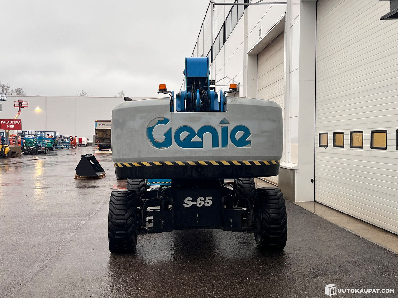 Genie S-65 Boom Lift, 2015, Vantaa - Xe nâng người hình viễn vọng kính: hình 4 Genie S-65 Boom Lift, 2015, Vantaa - Xe nâng người hình viễn vọng kính: hình 4