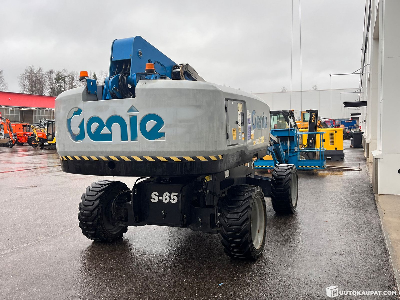 Genie S-65 Boom Lift, 2015, Vantaa - Xe nâng người hình viễn vọng kính: hình 3 Genie S-65 Boom Lift, 2015, Vantaa - Xe nâng người hình viễn vọng kính: hình 3