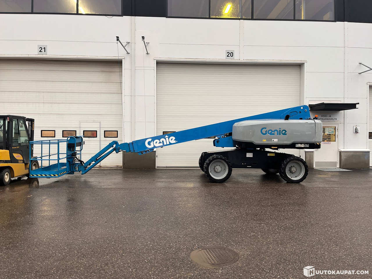 Genie S-65 Boom Lift, 2015, Vantaa - Xe nâng người hình viễn vọng kính: hình 1 Genie S-65 Boom Lift, 2015, Vantaa - Xe nâng người hình viễn vọng kính: hình 1
