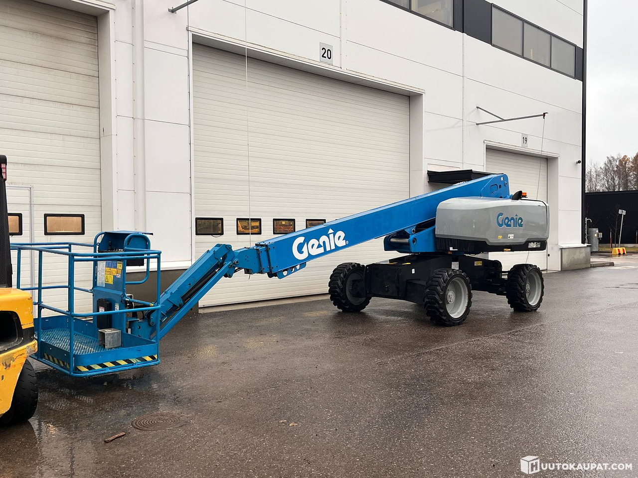 Genie S-65 Boom Lift, 2015, Vantaa - Xe nâng người hình viễn vọng kính: hình 5 Genie S-65 Boom Lift, 2015, Vantaa - Xe nâng người hình viễn vọng kính: hình 5