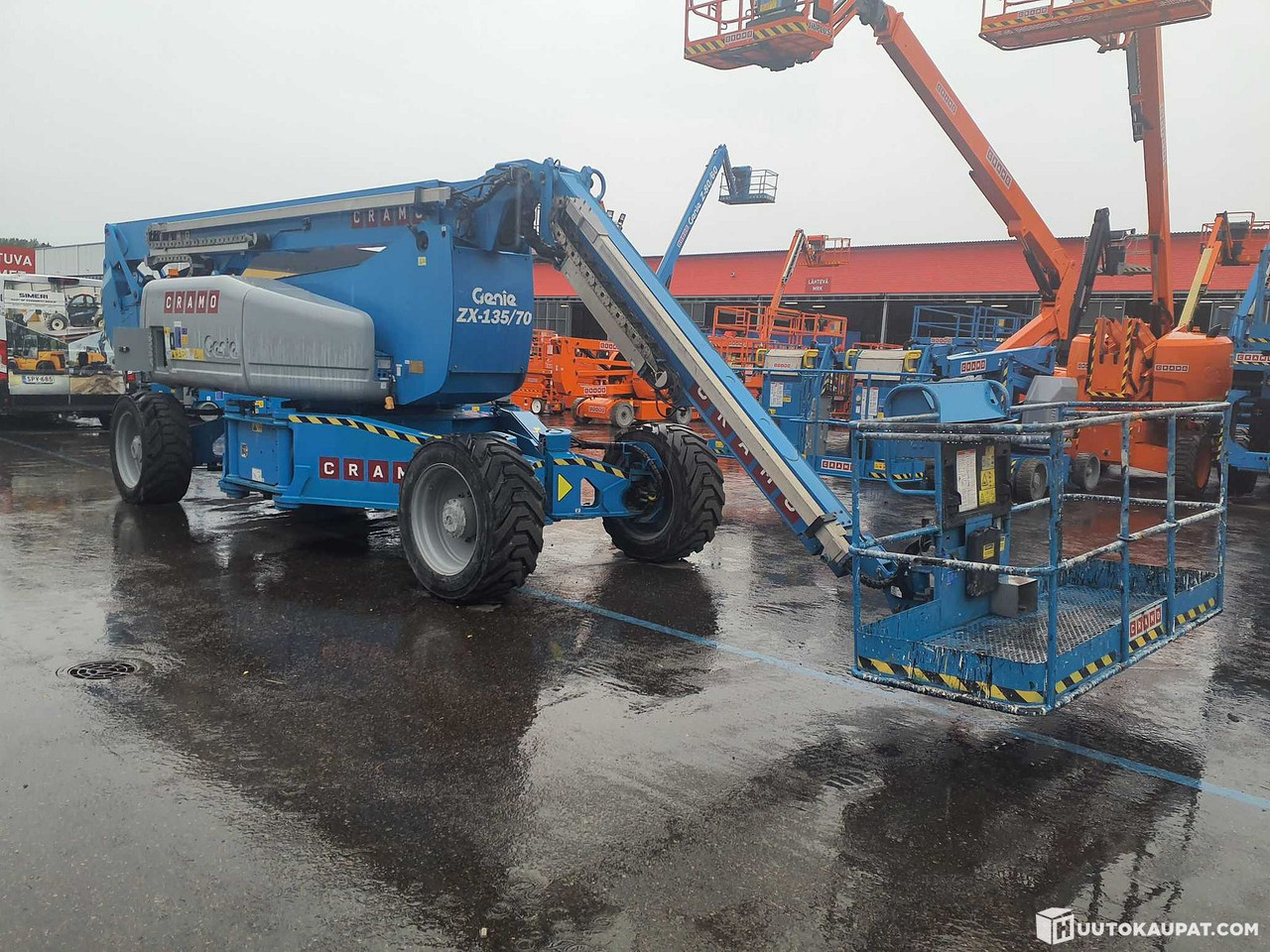 Genie ZX-135/70, Boom Lift, 41 meters,, Vantaa - Xe nâng người nhiều khớp nối: hình 3 Genie ZX-135/70, Boom Lift, 41 meters,, Vantaa - Xe nâng người nhiều khớp nối: hình 3