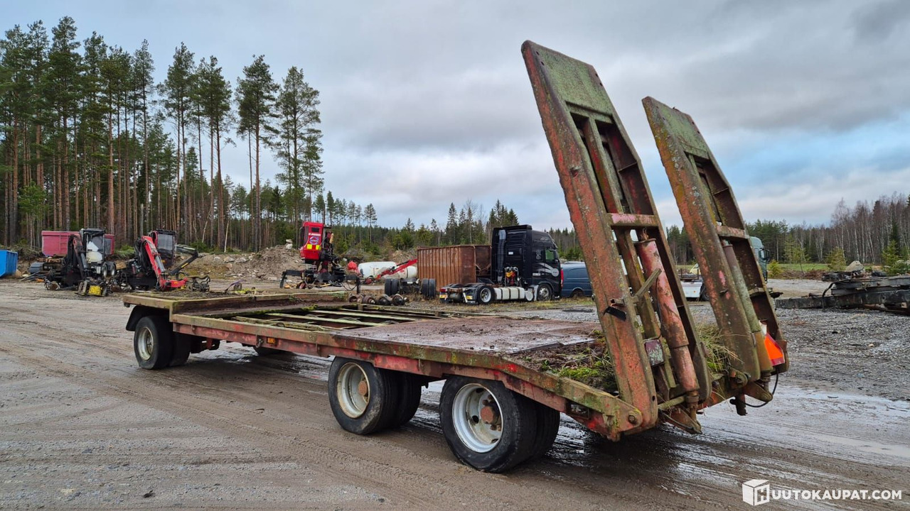 Goldhofer trailer chassis, Uusikaarlepyy - Toa kéo nền bục trang trại: hình 4 Goldhofer trailer chassis, Uusikaarlepyy - Toa kéo nền bục trang trại: hình 4