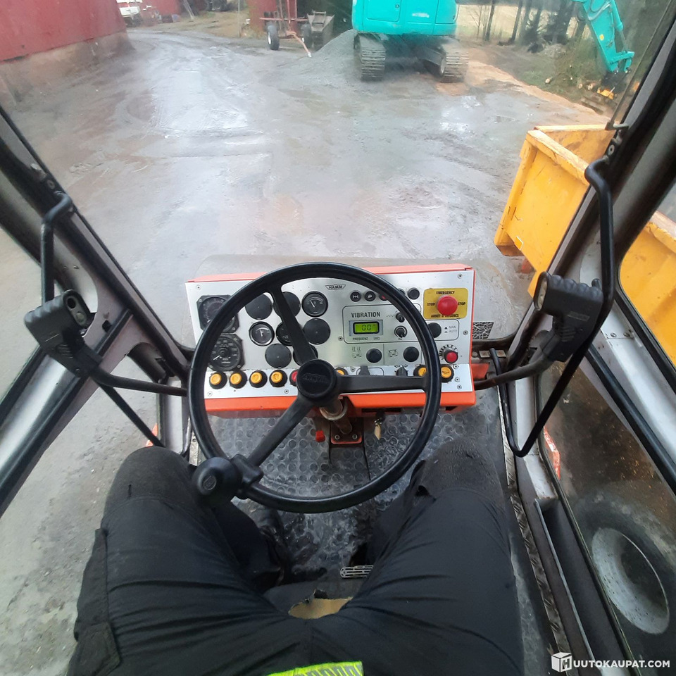 Máy đầm Hamm 3011 D, 1997, Hankasalmi: hình 6 Máy đầm Hamm 3011 D, 1997, Hankasalmi: hình 6