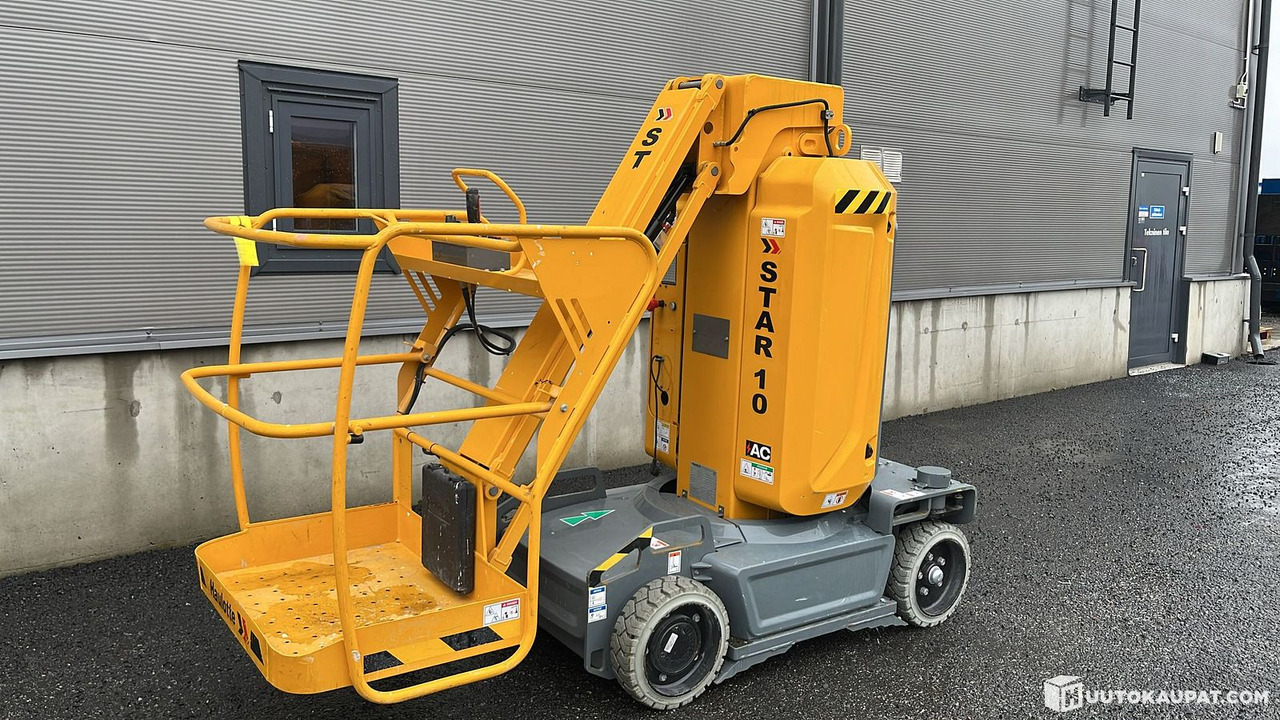 Haulotte Star 10, 2016 lift, Vantaa - Máy nâng người thẳng đứng: hình 5 Haulotte Star 10, 2016 lift, Vantaa - Máy nâng người thẳng đứng: hình 5