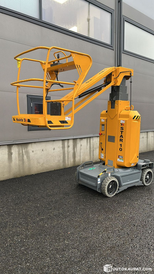 Haulotte Star 10, 2016 lift, Vantaa - Máy nâng người thẳng đứng: hình 1 Haulotte Star 10, 2016 lift, Vantaa - Máy nâng người thẳng đứng: hình 1