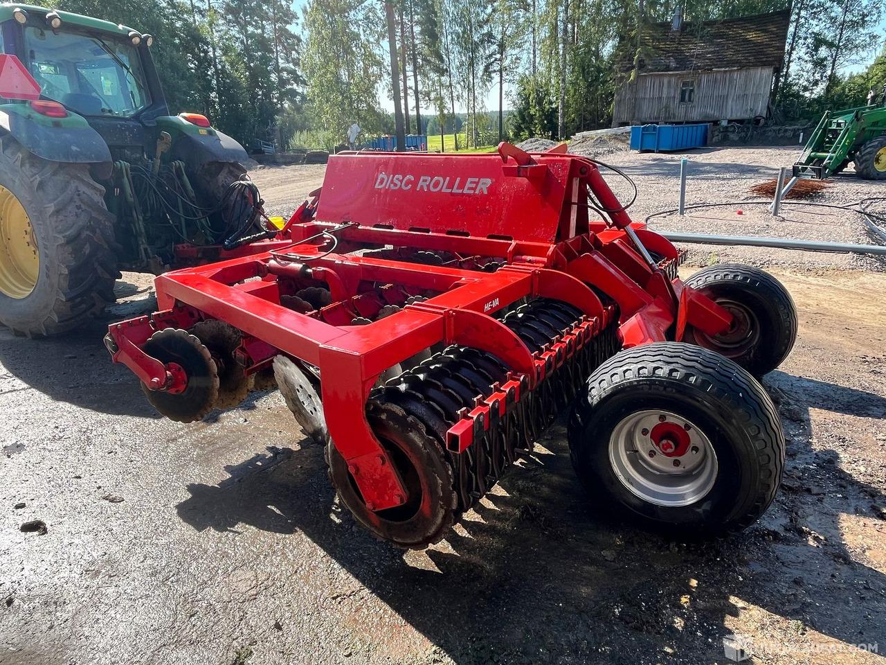 He-Va hydraulisesti nouseva lautasmuokkain, 2005, Sipoo - Bừa đĩa: hình 3 He-Va hydraulisesti nouseva lautasmuokkain, 2005, Sipoo - Bừa đĩa: hình 3