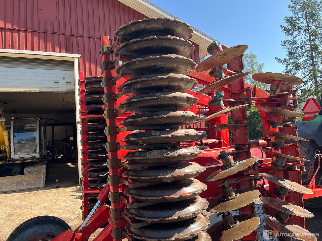 He-Va hydraulisesti nouseva lautasmuokkain, 2005, Sipoo - Bừa đĩa: hình 5 He-Va hydraulisesti nouseva lautasmuokkain, 2005, Sipoo - Bừa đĩa: hình 5