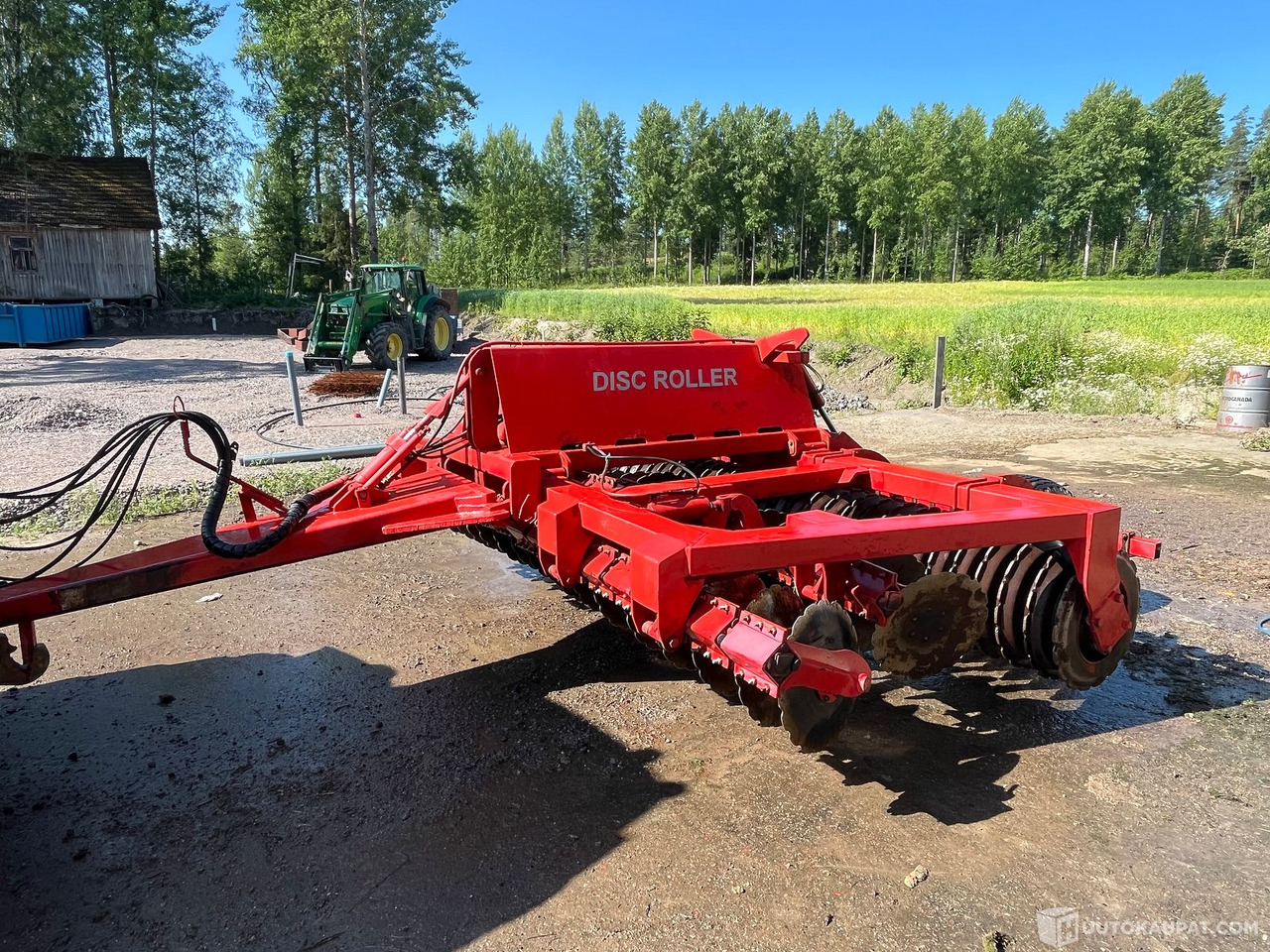 He-Va hydraulisesti nouseva lautasmuokkain, 2005, Sipoo - Bừa đĩa: hình 1 He-Va hydraulisesti nouseva lautasmuokkain, 2005, Sipoo - Bừa đĩa: hình 1