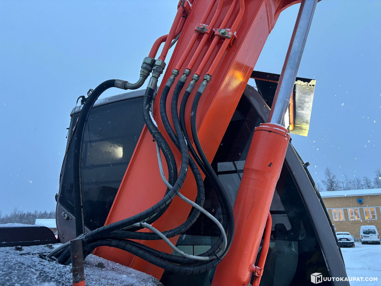 Máy xúc bánh xích Hitachi Zaxis ZX85 with mono boom + Engcon. 2004. Tracked excavator, Tornio: hình 11 Máy xúc bánh xích Hitachi Zaxis ZX85 with mono boom + Engcon. 2004. Tracked excavator, Tornio: hình 11
