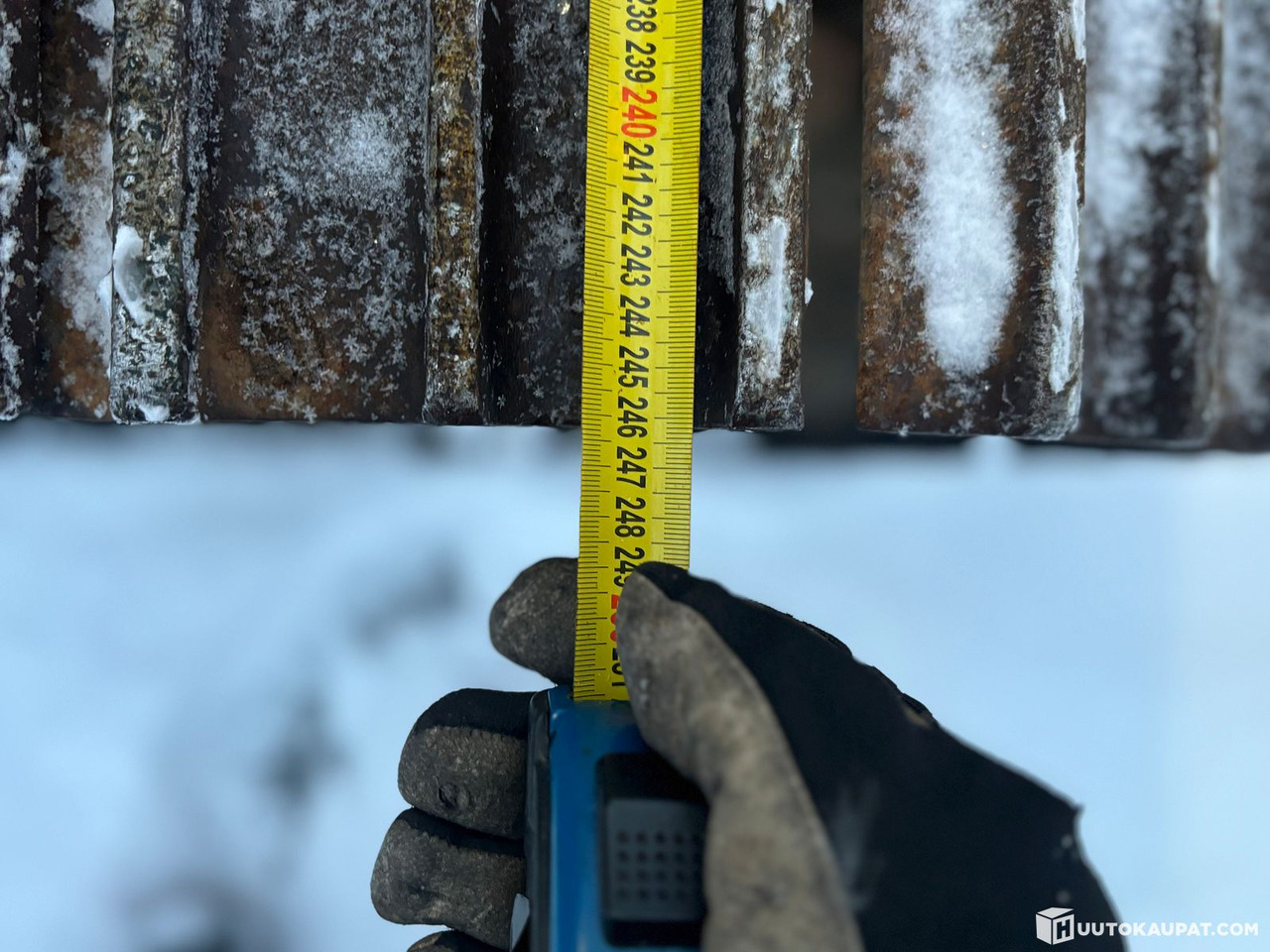 Máy xúc bánh xích Hitachi Zaxis ZX85 with mono boom + Engcon. 2004. Tracked excavator, Tornio: hình 19 Máy xúc bánh xích Hitachi Zaxis ZX85 with mono boom + Engcon. 2004. Tracked excavator, Tornio: hình 19