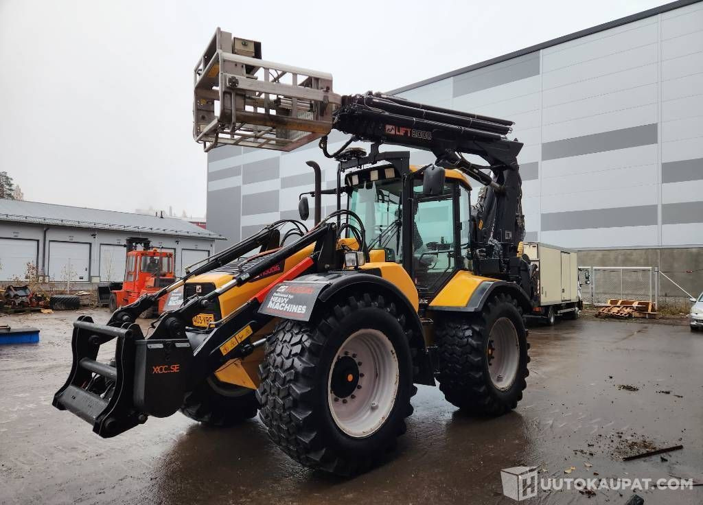 Huddig 1260 C CABLE LIFT 2000, 2013, Kerava - Máy xúc trước múc sau: hình 4 Huddig 1260 C CABLE LIFT 2000, 2013, Kerava - Máy xúc trước múc sau: hình 4