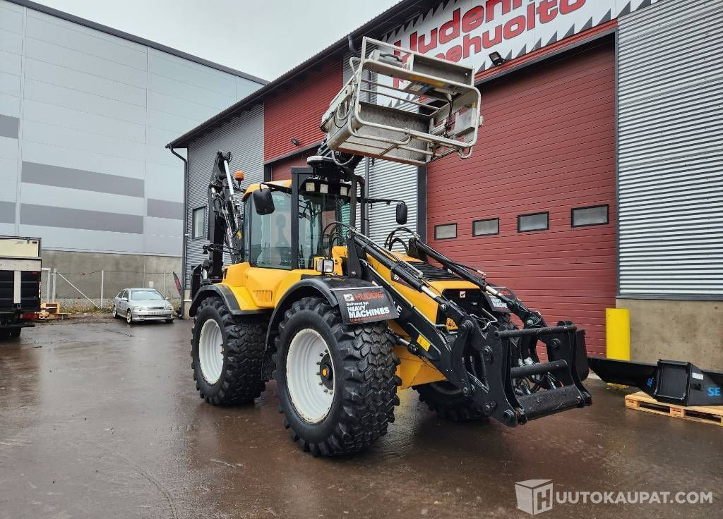 Huddig 1260 C CABLE LIFT 2000, 2013, Kerava - Máy xúc trước múc sau: hình 2 Huddig 1260 C CABLE LIFT 2000, 2013, Kerava - Máy xúc trước múc sau: hình 2