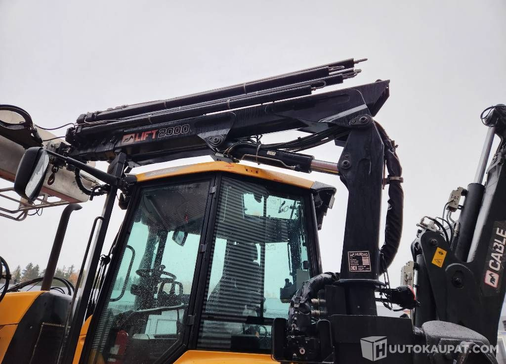 Huddig 1260 C CABLE LIFT 2000, 2013, Kerava - Máy xúc trước múc sau: hình 5 Huddig 1260 C CABLE LIFT 2000, 2013, Kerava - Máy xúc trước múc sau: hình 5