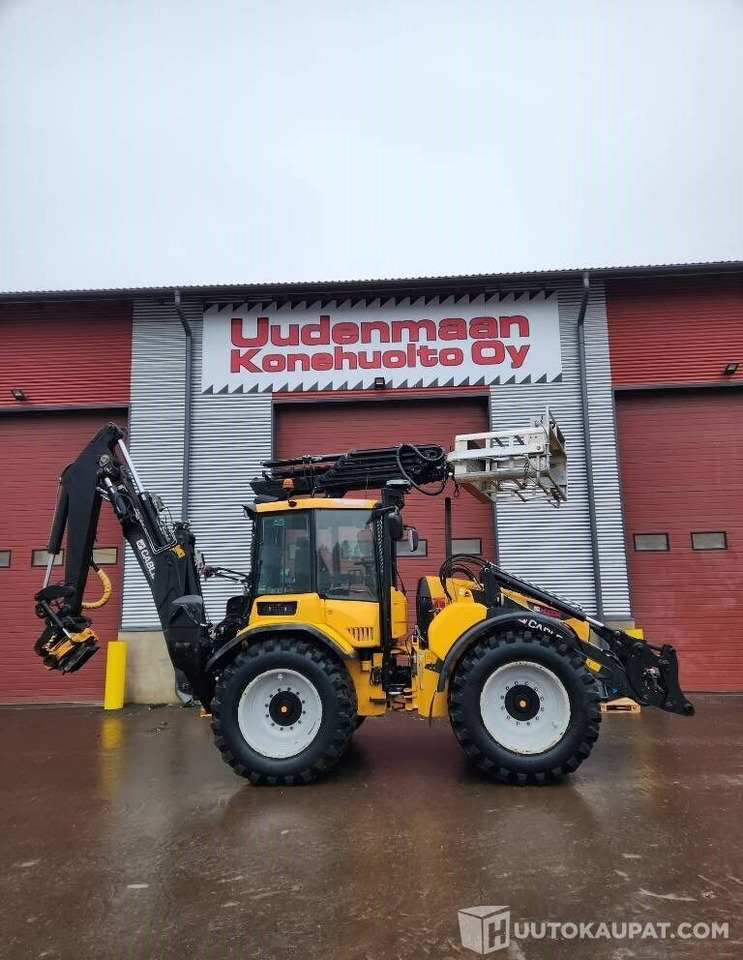 Huddig 1260 C CABLE LIFT 2000, 2013, Kerava - Máy xúc trước múc sau: hình 1 Huddig 1260 C CABLE LIFT 2000, 2013, Kerava - Máy xúc trước múc sau: hình 1