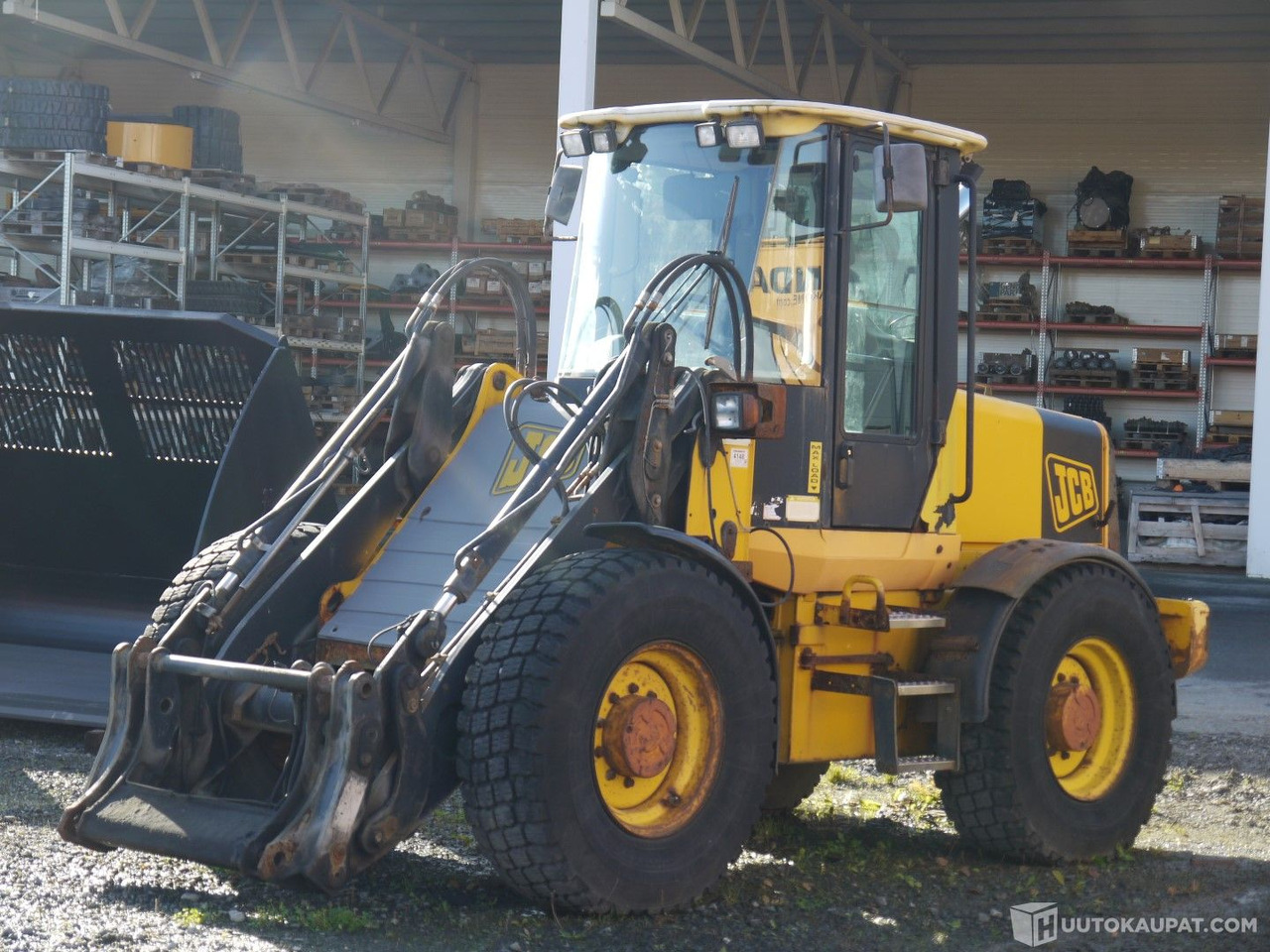 JCB 411, 2011 Pyöräkuormaaja, Humppila - Máy xúc lật bánh lốp: hình 1 JCB 411, 2011 Pyöräkuormaaja, Humppila - Máy xúc lật bánh lốp: hình 1