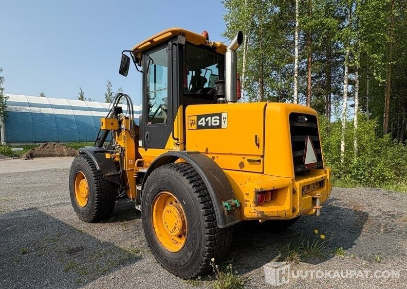 JCB JCB 416HT Palarenkailla, 7000h, Pyöräkuormaaja, 2004, Urjala - Máy xúc lật bánh lốp: hình 4 JCB JCB 416HT Palarenkailla, 7000h, Pyöräkuormaaja, 2004, Urjala - Máy xúc lật bánh lốp: hình 4