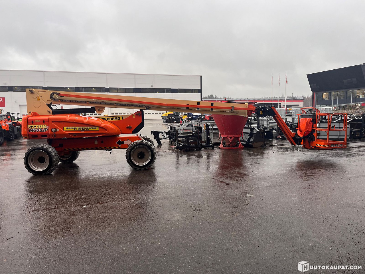 JLG M600JP, Boom Lift, 2007, Vantaa - Xe nâng người nhiều khớp nối: hình 2 JLG M600JP, Boom Lift, 2007, Vantaa - Xe nâng người nhiều khớp nối: hình 2
