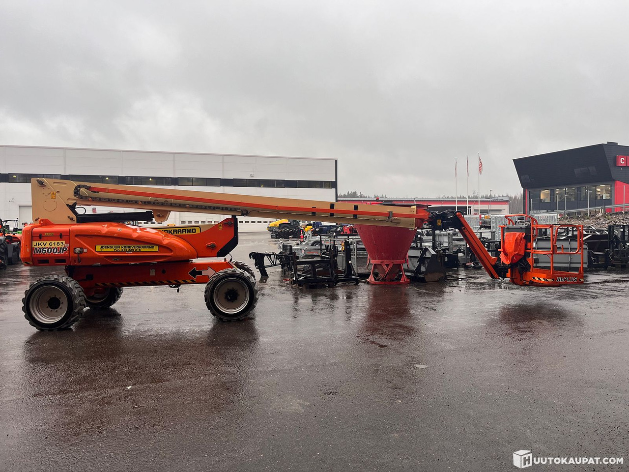 JLG M600JP, Boom Lift, 2007, Vantaa - Xe nâng người nhiều khớp nối: hình 4 JLG M600JP, Boom Lift, 2007, Vantaa - Xe nâng người nhiều khớp nối: hình 4