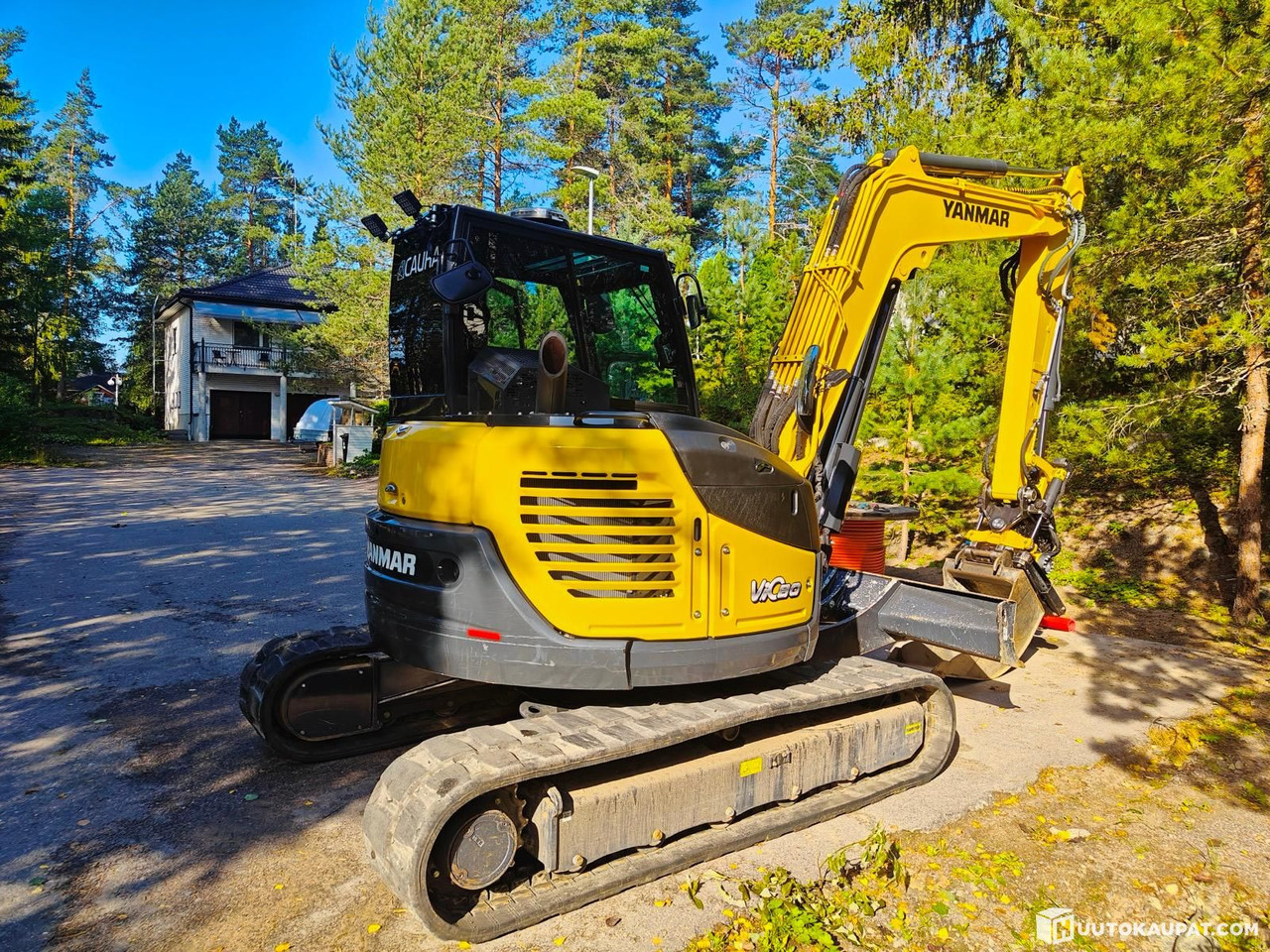 Kaivinkone Yanmar Vio80, 2022, Vantaa - Máy xúc mini: hình 3 Kaivinkone Yanmar Vio80, 2022, Vantaa - Máy xúc mini: hình 3