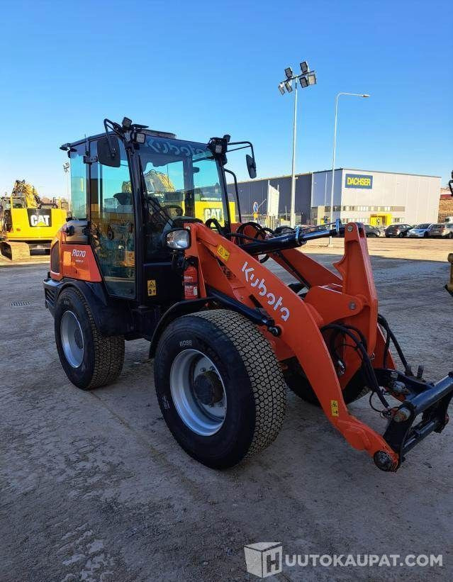 Kubota R070, 2022, 641 h Kuormaaja Uutta vastaava, Pirkkala - Máy xúc lật bánh lốp: hình 1 Kubota R070, 2022, 641 h Kuormaaja Uutta vastaava, Pirkkala - Máy xúc lật bánh lốp: hình 1